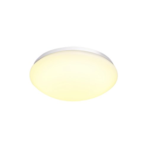 SLV lipsy 30 dome wit 1xled 3000/4000k 1002020 - Slv 1002020 2 h rgb - 8824012