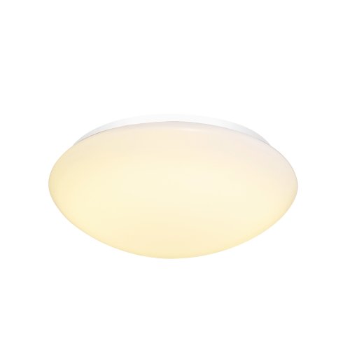 SLV LIPSY 40 Dome, led outdoor wand- en plafondopbouwlamp, wit, IP44 3000/ - Slv 1002021 1 h rgb 3000k - 20023318