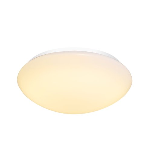SLV LIPSY 40 Dome, led outdoor wand- en plafondopbouwlamp, wit, IP44 3000/ - Slv 1002021 1 h rgb - 20023318