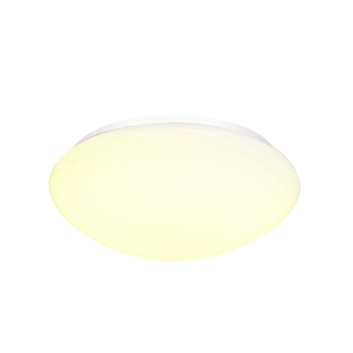 SLV LIPSY 40 Dome, led outdoor wand- en plafondopbouwlamp, wit, IP44 3000/ - Slv 1002021 2 h rgb 4000k - 20023318
