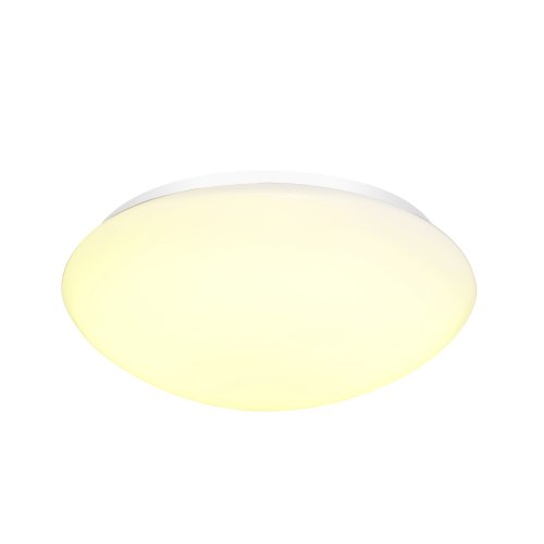 SLV LIPSY 40 Dome, led outdoor wand- en plafondopbouwlamp, wit, IP44 3000/ - Slv 1002021 2 h rgb - 20023318