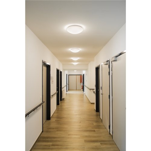 SLV LIPSY 40 Dome, led outdoor wand- en plafondopbouwlamp, wit, IP44 3000/ - Slv 1002021 a1 rgb - 20023318