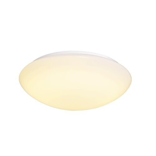 SLV LIPSY 50 Dome, led outdoor wand- en plafondopbouwlamp, wit, IP44 3000/ - Slv 1002022 1 h rgb 3000k - 20023319