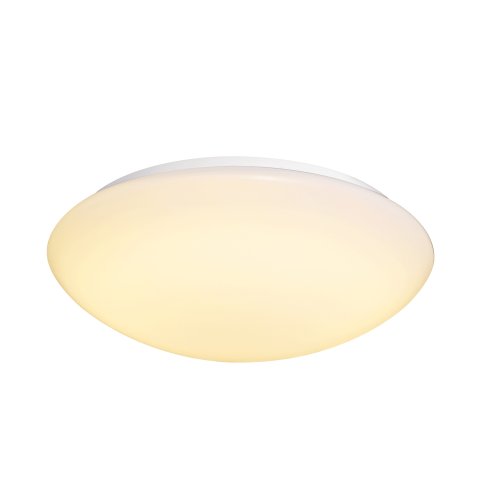 SLV LIPSY 50 Dome, led outdoor wand- en plafondopbouwlamp, wit, IP44 3000/ - Slv 1002022 1 h rgb - 20023319