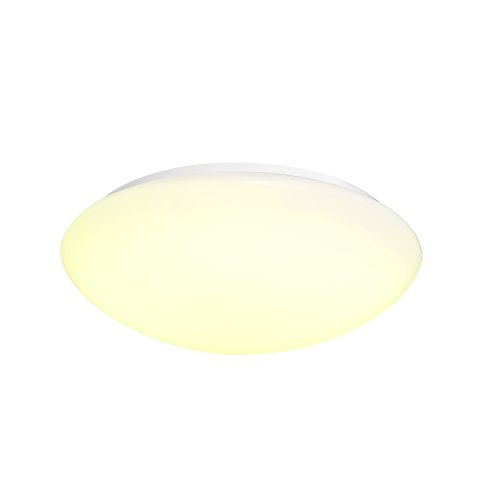 SLV LIPSY 50 Dome, led outdoor wand- en plafondopbouwlamp, wit, IP44 3000/ - Slv 1002022 2 h rgb 4000k - 20023319