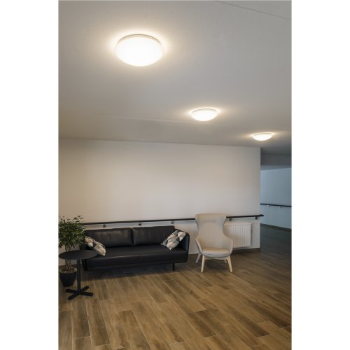 SLV LIPSY 50 Dome, led outdoor wand- en plafondopbouwlamp, wit, IP44 3000/ - Slv 1002022 a1 rgb - 20023319
