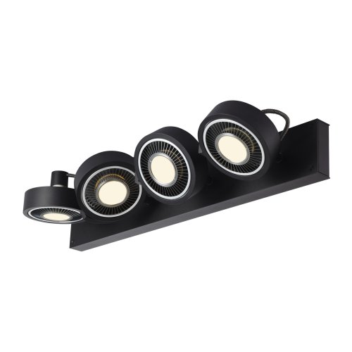 SLV KALU CW, indoor wand- en plafondopbouwlamp, quad, QPAR111, zwart, 4x75 - Slv 1002023 4 rgb - 20023320