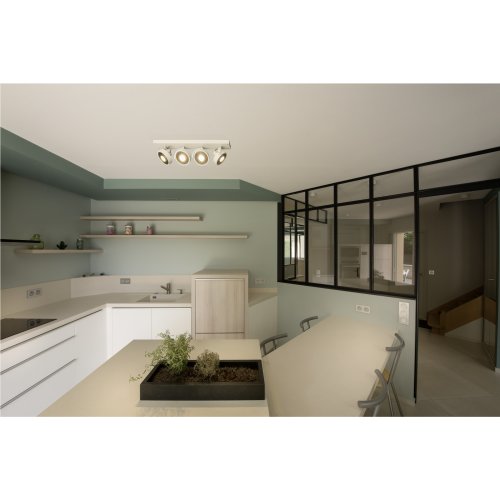 SLV KALU CW, indoor wand- en plafondopbouwlamp, quad, QPAR111, wit, 4x75W - Slv 1002024 a1 rgb - 20023321
