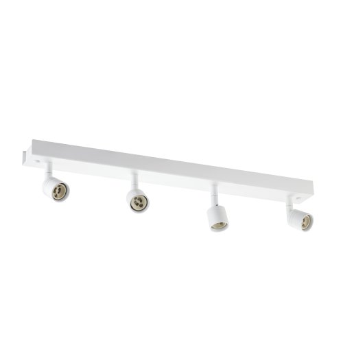 SLV PURI CW, indoor wand- en plafondopbouwlamp, quad, QPAR51, wit, 4x50W - Slv 1002030 5 rgb - 20023324