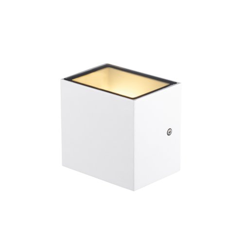SLV SITRA CUBE WL, led outdoor wand- en plafondopbouwlamp, wit, IP65, 3000 - Slv 1002033 3 rgb - 20023326