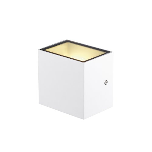 SLV SITRA CUBE WL, led outdoor wand- en plafondopbouwlamp, wit, IP65, 3000 - Slv 1002033 4 rgb - 20023326