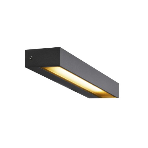 SLV PEMA&reg; WL, led outdoor wandopbouwlamp, IP54, antraciet, 3000K - Slv 1002069 1 h rgb - 20023329