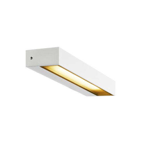 SLV PEMA&reg; WL, led outdoor wandopbouwlamp, IP54, wit, 3000K - Slv 1002070 1 h rgb - 20023330