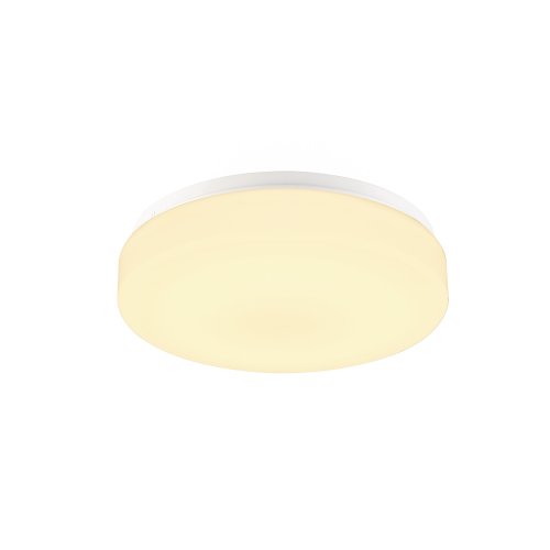 SLV LIPSY 30 Drum CW, led outdoor wand- en plafondopbouwlamp, wit, IP44 30 - Slv 1002075 1 h rgb - 20023334