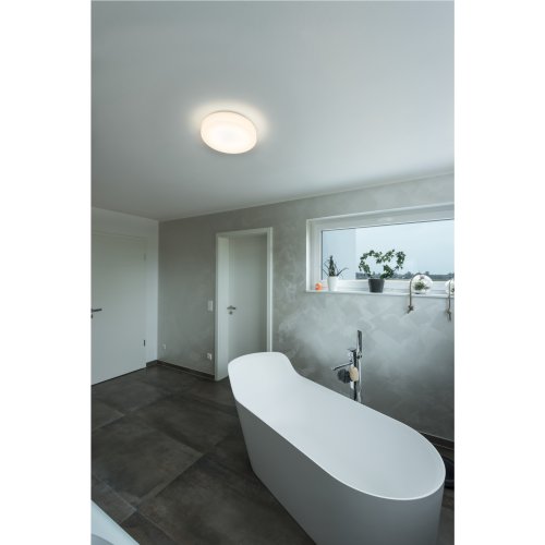 SLV LIPSY 40 Drum CW, led outdoor wand- en plafondopbouwlamp, wit, IP44 30 - Slv 1002076 a1 rgb - 20023335