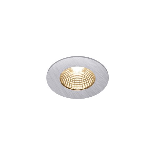 SLV PATTA-I, led plafondinbouwarmatuur voor buiten, rond, DL, IP65, zilver - Slv 1002100 1 h rgb - 20023340