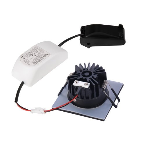 SLV PATTA-I, led plafondinbouwarmatuur voor buiten, rechthoekig, DL, IP65, - Slv 1002101 4 rgb - 20023341