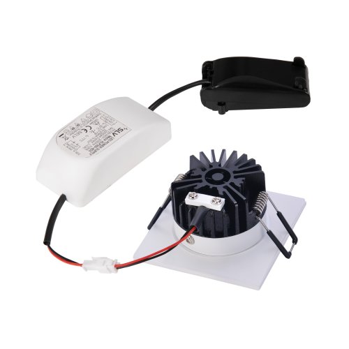 SLV PATTA-I, led plafondinbouwarmatuur voor buiten, rechthoekig, DL, IP65, - Slv 1002102 4 rgb - 20023342