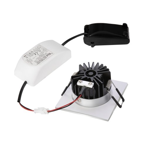 SLV PATTA-I, led plafondinbouwarmatuur voor buiten, rechthoekig, DL, IP65, - Slv 1002103 4 rgb - 20023343