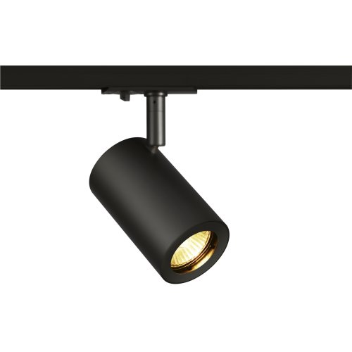 SLV ENOLA_B TRACK SPOT, QPAR51, zwart, 50W, incl. 1-fase adapter - Slv 1002110 1 h rgb - 20023344