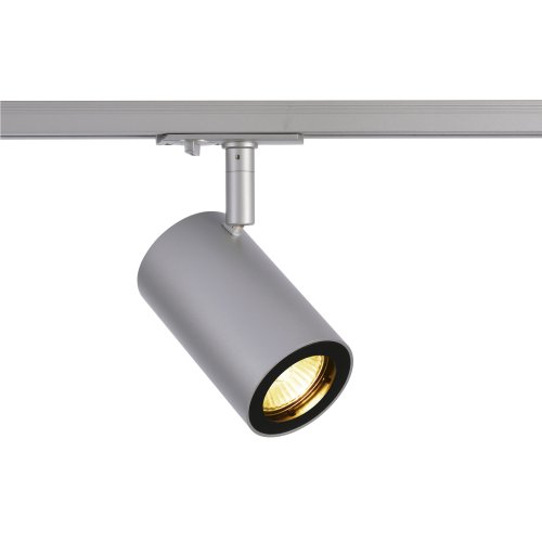 SLV ENOLA_B TRACK SPOT, QPAR51, zilvergrijs, 50W, incl. 1-fase adapter - Slv 1002113 1 h rgb - 20023346
