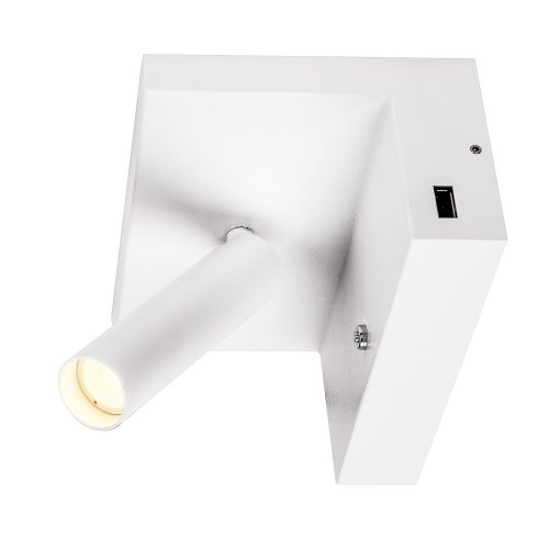 SLV KARPO Bedside, led indoor wandopbouwlamp, wit, 3000K, incl. USB - Slv 1002140 2 rgb - 20208353