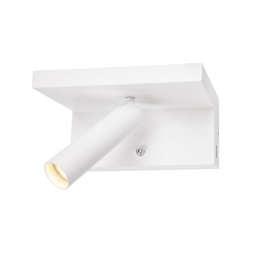 SLV KARPO Bedside, led indoor wandopbouwlamp, wit, 3000K, incl. USB - Slv 1002140 5 rgb - 20208353