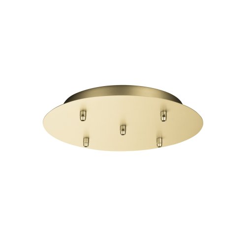 SLV FITU vijfvoudige rozet, soft gold - Slv 1002165 1 h rgb - 20208361