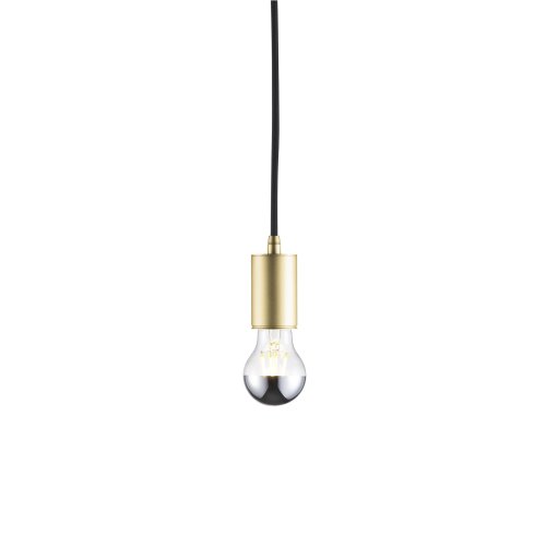 SLV FITU PD, indoor hanglamp, E27, soft gold, max. 60W, 5m - Slv 1002168 3 rgb - 20208362