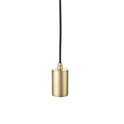 SLV FITU PD, indoor hanglamp, E27, soft gold, max. 60W, 5m - Slv 1002168 5 rgb - 20208362