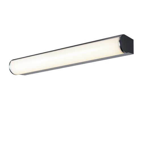 SLV MARYLIN, wandopbouwarmatuur voor binnen, led, chroom, IP44, 3000K, 10W - Slv 1002190 4 rgb - 20023365