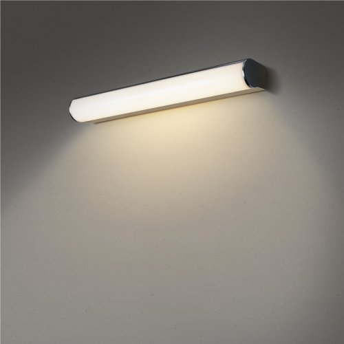 SLV MARYLIN, wandopbouwarmatuur voor binnen, led, chroom, IP44, 3000K, 10W - Slv 1002190 ma1 rgb - 20023365