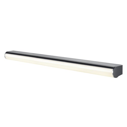 SLV MARYLIN, wandopbouwarmatuur voor binnen, led, chroom, IP44, 3000K, 21W - Slv 1002192 3 rgb - 20023367