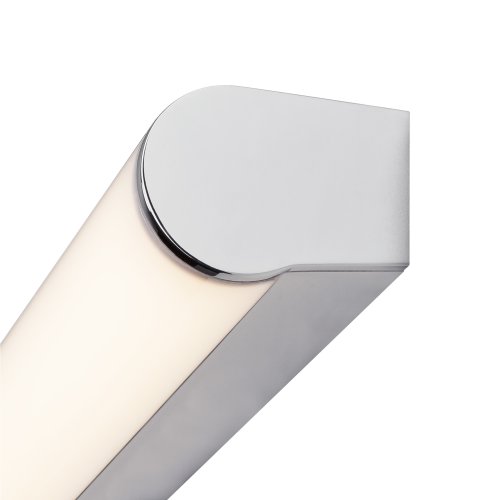 SLV MARYLIN, wandopbouwarmatuur voor binnen, led, chroom, IP44, 3000K, 21W - Slv 1002192 d1 rgb - 20023367
