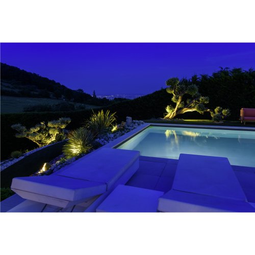 SLV led spike antraciet 1xled 3000k 1002201 - Slv 1002201 a3 rgb - 4020597