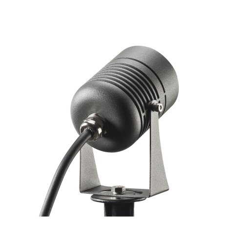 SLV led spike antraciet 1xled 3000k 1002201 - Slv 1002201 d1 rgb - 4020597
