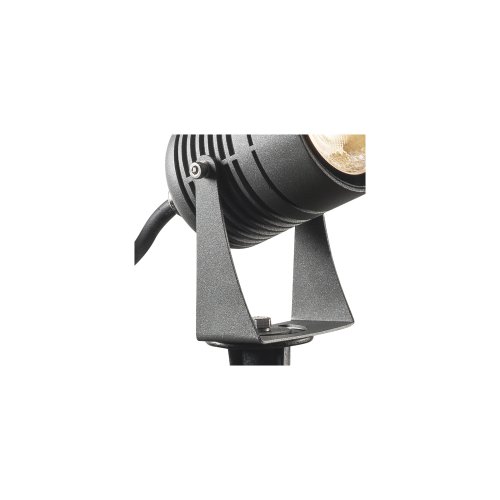 SLV led spike antraciet 1xled 3000k 1002201 - Slv 1002201 d2 rgb - 4020597