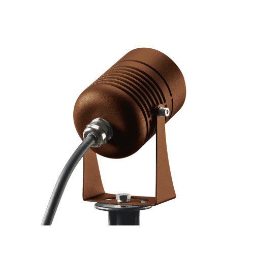 SLV spike buitenlamp met grondpin ip55 3000k 1002203 - Slv 1002203 d1 rgb - 11008296