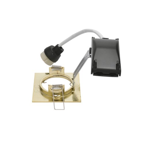 SLV PIKA QPAR51, vierkant, indoor plafondinbouwlamp, messing, vast, max 50 - Slv 1002206 2 rgb - 20023371