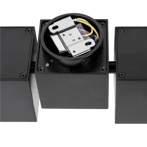 SLV altra dice double zwart 2xgu10 1002215 - Slv 1002215 d1 rgb - 8824026