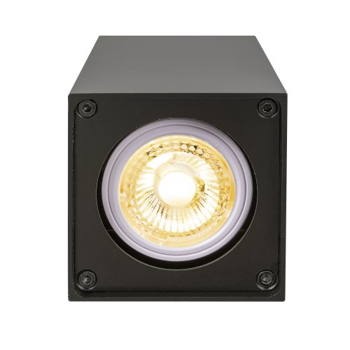SLV ALTRA DICE CL, indoor wand- en plafondopbouwlamp, QPAR51, zwart - Slv 1002216 2 rgb - 20023374