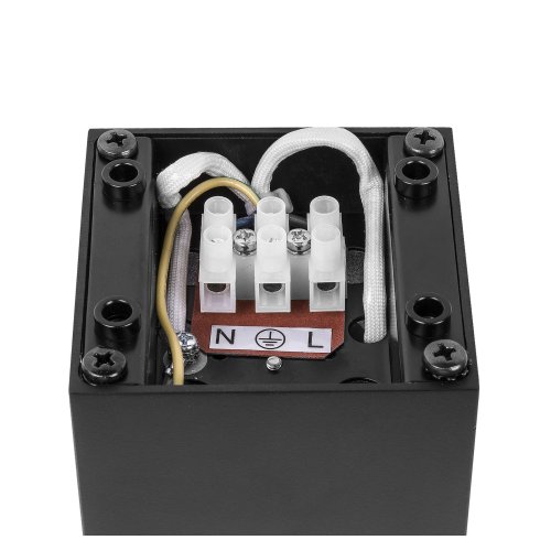 SLV ALTRA DICE CL, indoor wand- en plafondopbouwlamp, QPAR51, zwart - Slv 1002216 d1 rgb - 20023374