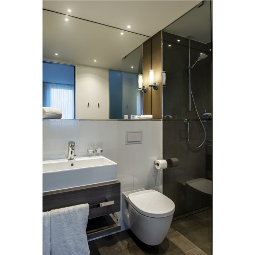 SLV WL 105, wandarmatuur, chroom, dubbel glas, 1xE14 - Slv 1002228 a1 h rgb - 20023379
