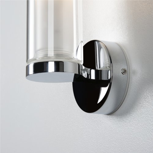 SLV WL 105, wandarmatuur, chroom, dubbel glas, 1xE14 - Slv 1002228 d1 rgb - 20023379