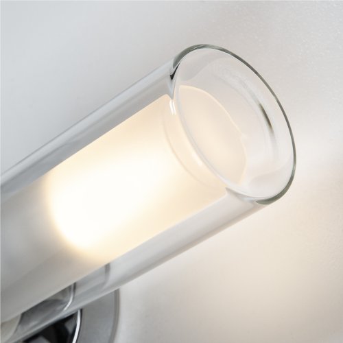 SLV WL 106, wandarmatuur, dubbel glas, chroom, 2xE14 - Slv 1002229 d1 rgb - 20023380