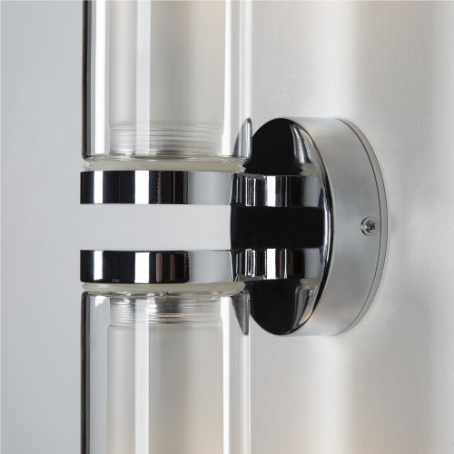 SLV WL 106, wandarmatuur, dubbel glas, chroom, 2xE14 - Slv 1002229 d2 rgb - 20023380