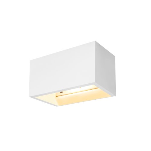 SLV PLASTRA QT-DE12 WL, wandarmatuur voor binnen, wit - Slv 1002238 1 h rgb - 20023382