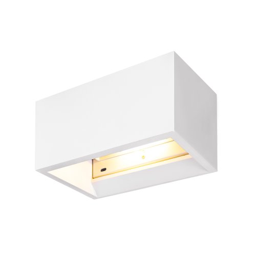 SLV PLASTRA QT-DE12 WL, wandarmatuur voor binnen, wit - Slv 1002238 2 rgb - 20023382