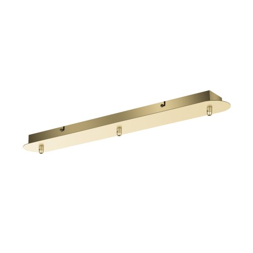 SLV FITU drievoudige rozet lang, soft gold - Slv 1002264 1 h rgb - 20023385