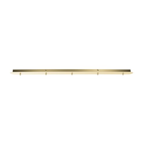 SLV FITU vijfvoudige rozet lang, soft gold - Slv 1002265 2 rgb - 20023386